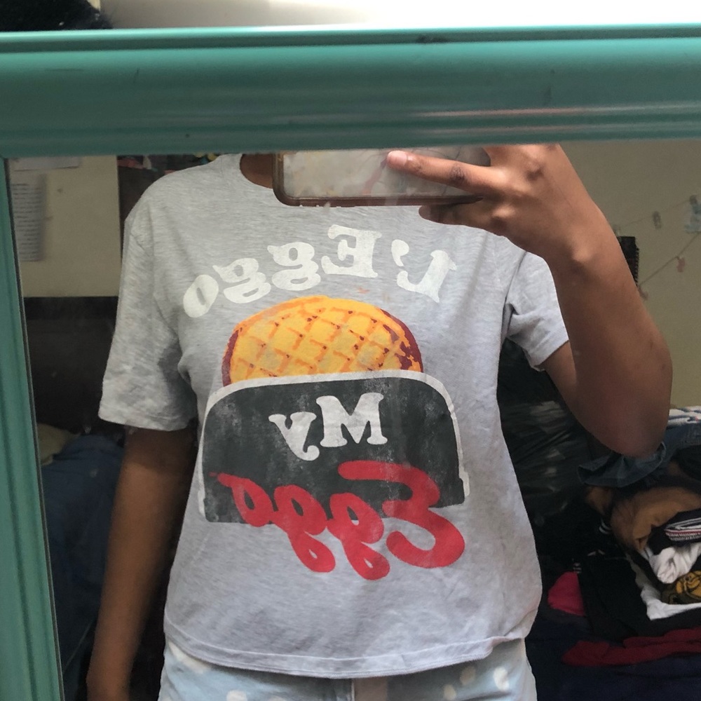 Leggings my ego crop top